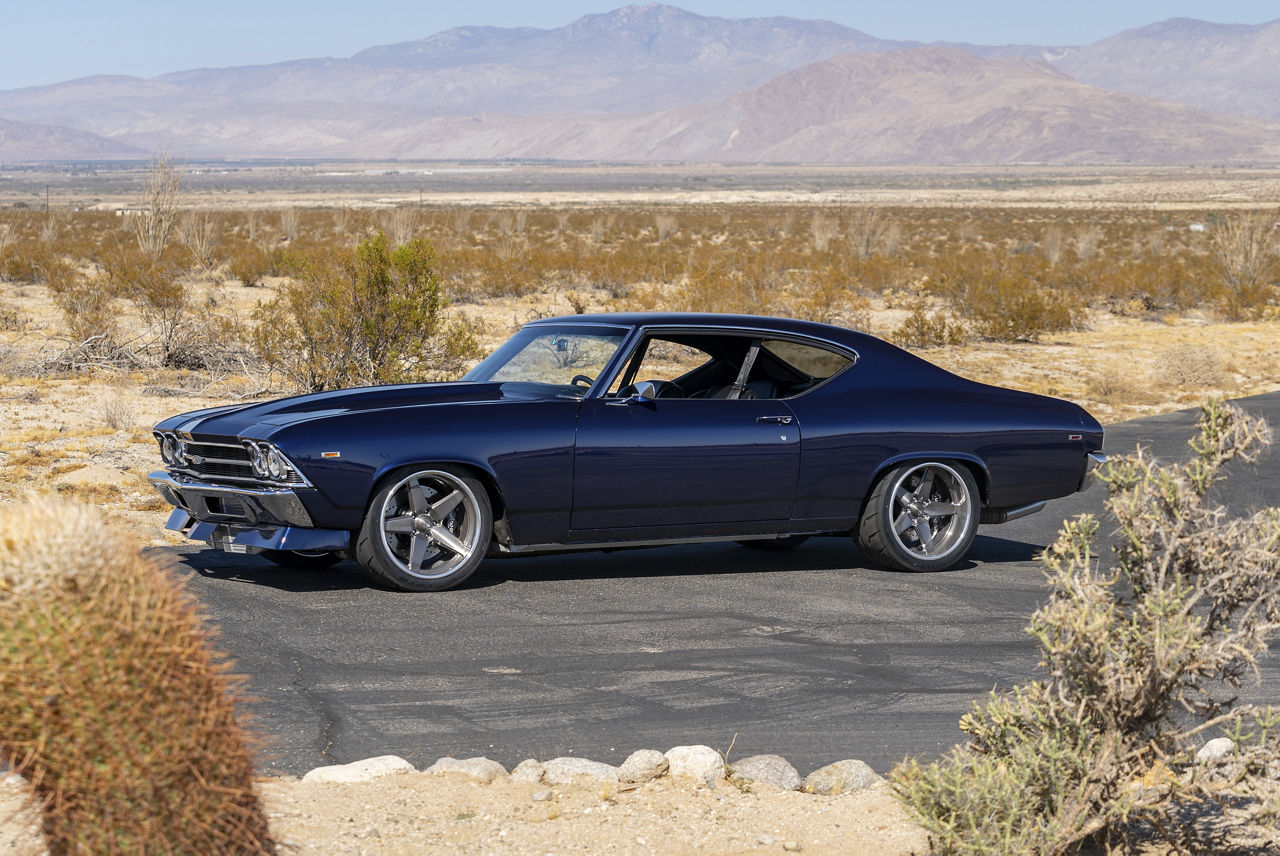 1969 Chevrolet Chevelle - American Racing VF552 - Brushed | Wheel Pros